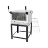 Kit - Forno Gás Industrial Roma Inox Firi80 + Grade Extra - Venâncio