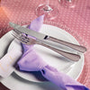 Conjunto de Pratos Sobremesa Leonora 12 Peças em Porcelana Branca 19 cm - Tramontina 96010206