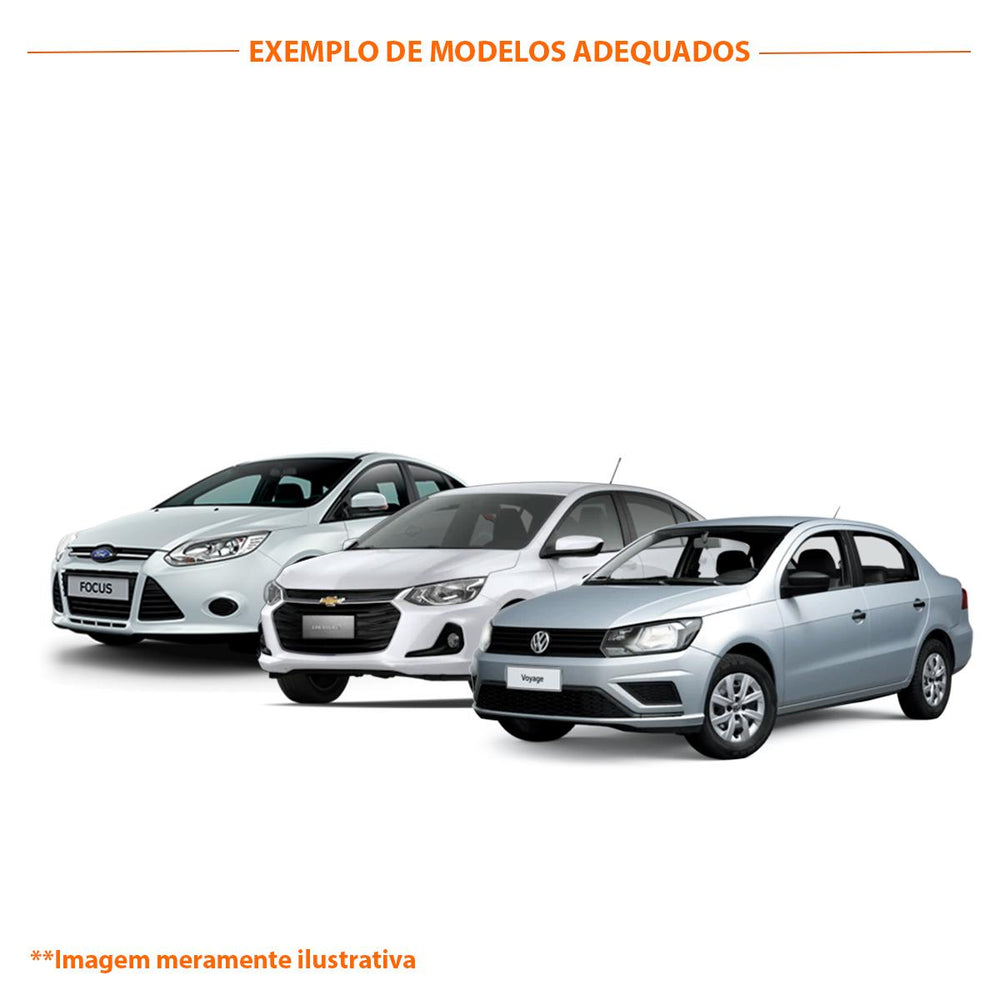 Capa Protetora Para Carros Tamanho M Carros De Até 4,7m - Tramontina 43780002
