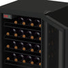 Adega Expositora de Vinhos Porta de Vidro 24 Garrafas 82 Litros Ngv100 - Venax 220v