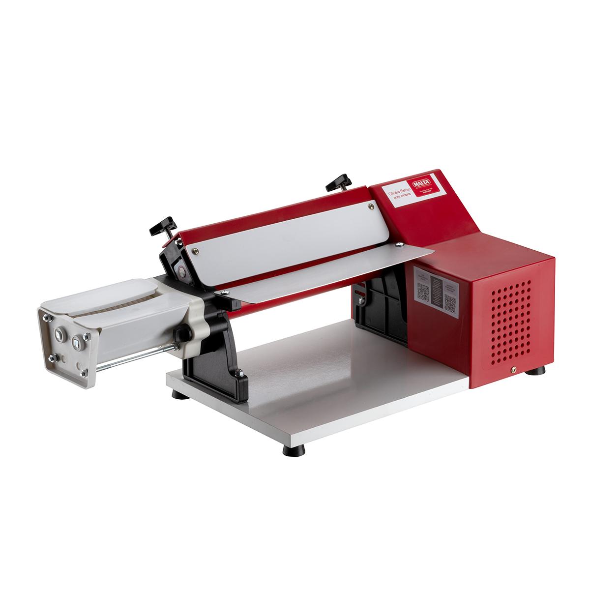 Cilindro Elétrico 28 cm Vermelho c/ Cortador Talharim Bivolt - Malta 3107002