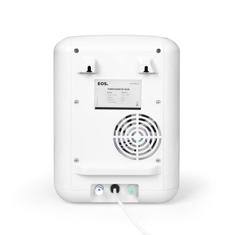 Bebedouro Purificador de Água Eletrônico 3 Temperaturas Mineralle EPE01B Branco Bivolt - EOS