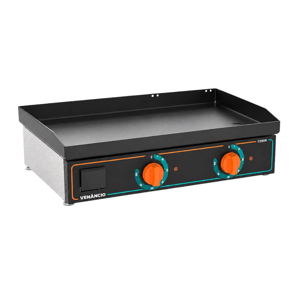 Chapa Bifeteira Profissional Deguste Luxo 6,35mm Elétrica 80cm CE80N New 220v - Venâncio 78423