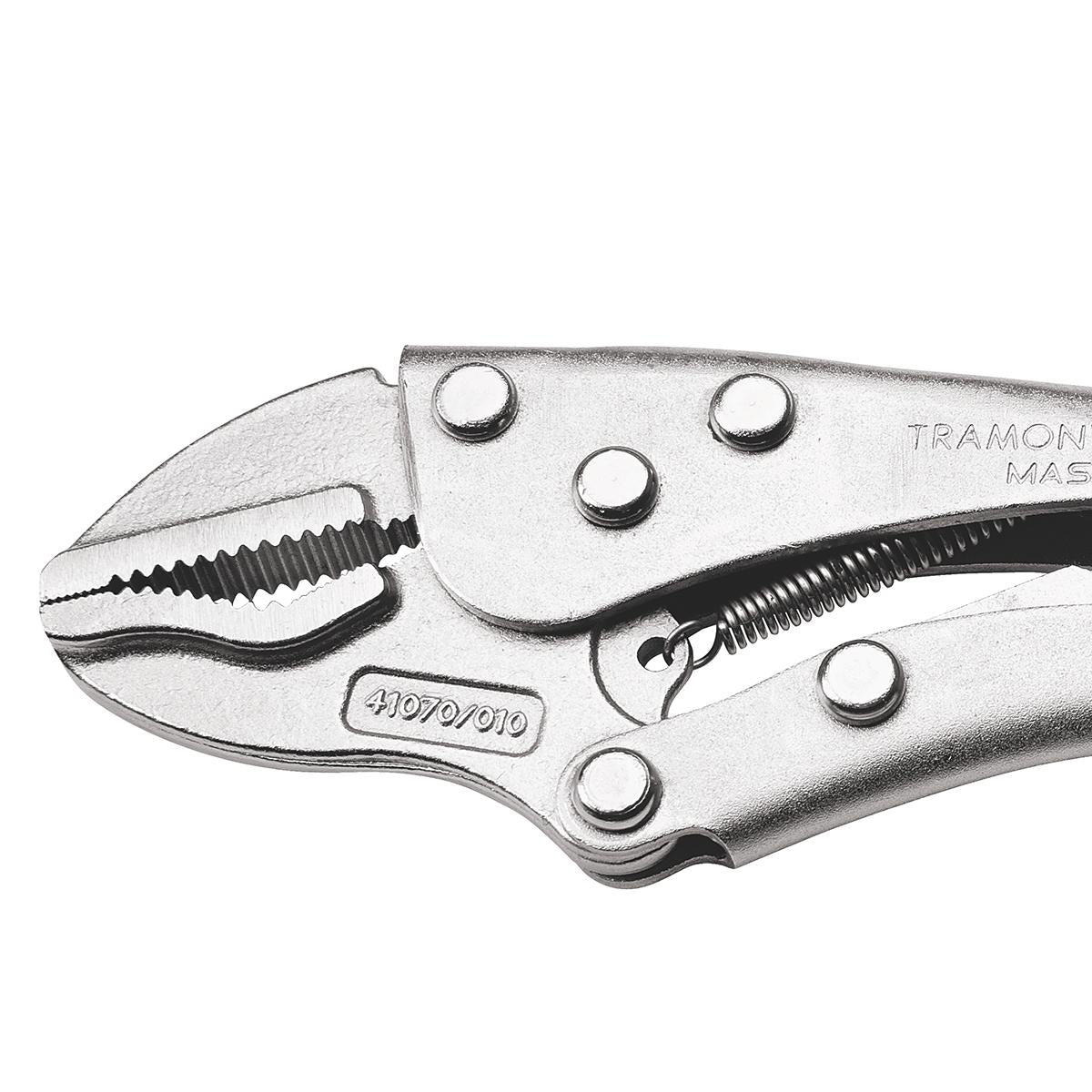 Alicate de Pressão 10"" Master Com Mordente Triangular - Tramontina 41070110