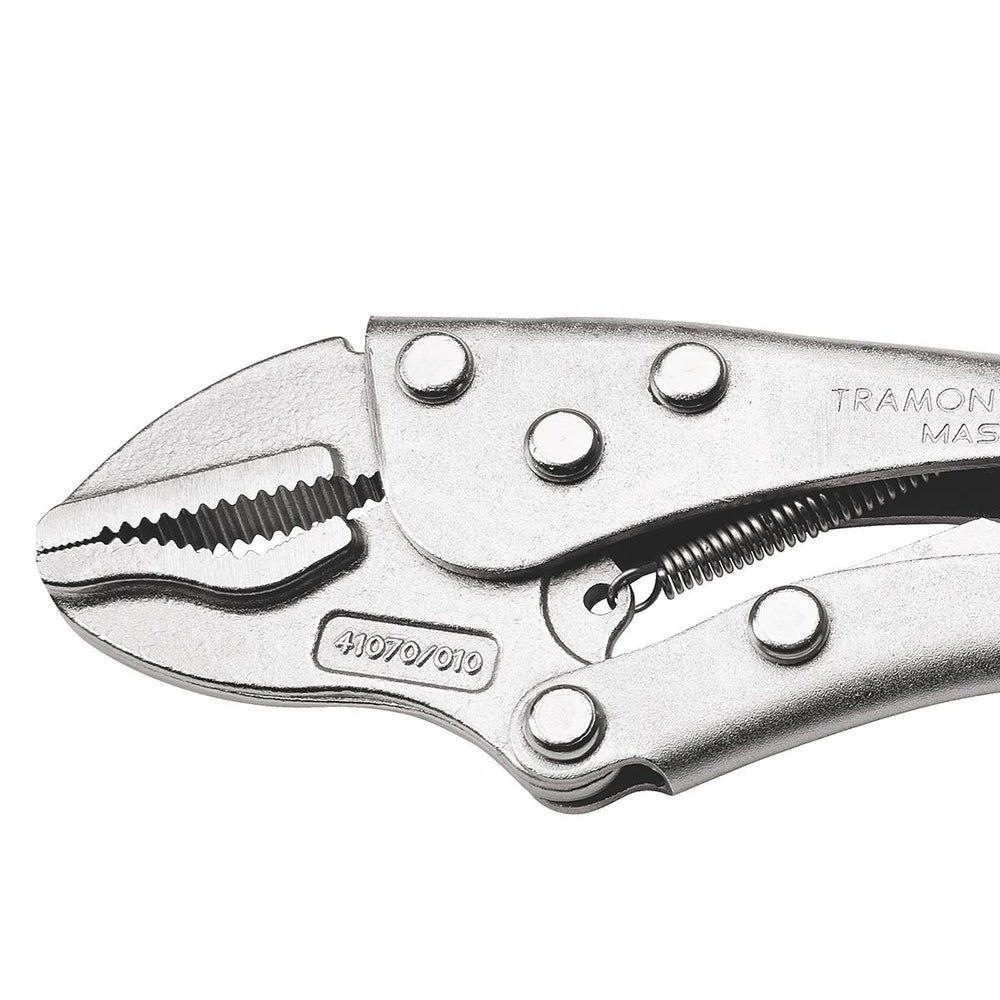 Alicate de Pressão 10"" Master Com Mordente Triangular - Tramontina 41070110