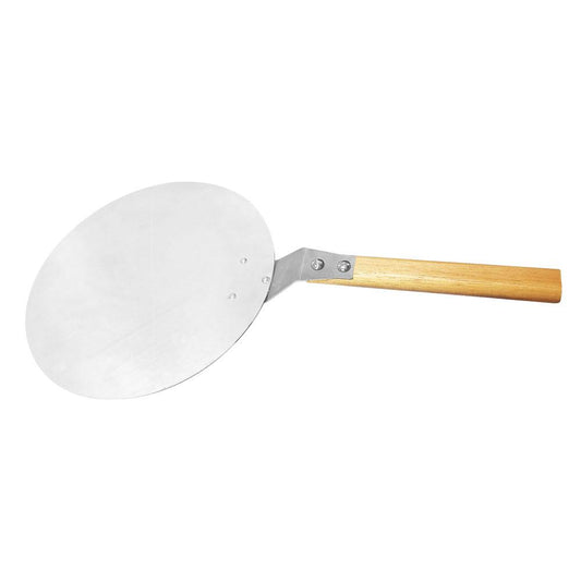 Pá Para Pizza em Metal Com Cabo Curto 31cm ø Papruno31 - Progás P42859