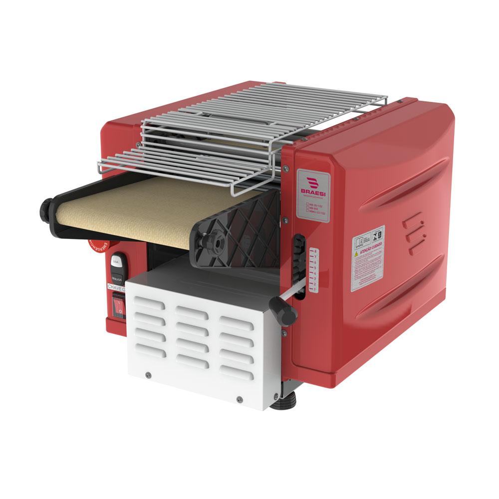 Modeladora De Pão Profissional 220mm Mesa Júnior MBMJ-22/1 Bivolt - Braesi B12588