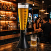 KIT Cervejeira Expositora Porta Sólida 287L VN28FP Optima Gelada 127V Metalfrio Com Chopeira 3,5L