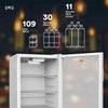 Refrigerador Expositor Vertical 124L Eco Gelo Branco EEV120B 220V - EOS