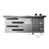 Churrasqueira Grill a Gás Top Chef Gourmet de Embutir em Inox TCIN50 Bivolt - Venax 26952