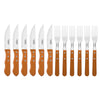 Kit - Faqueiro Premium 3 Peças + 1 Jogo de Churrasco 12 Peças Dynamic - Tramontina