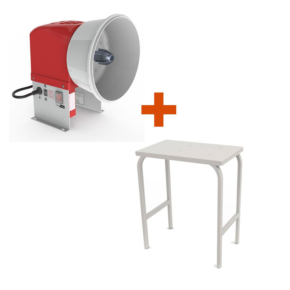 Kit Raspador de Coco Elétrico BRC-50 Bivolt + Mesa MES-100 - Braesi