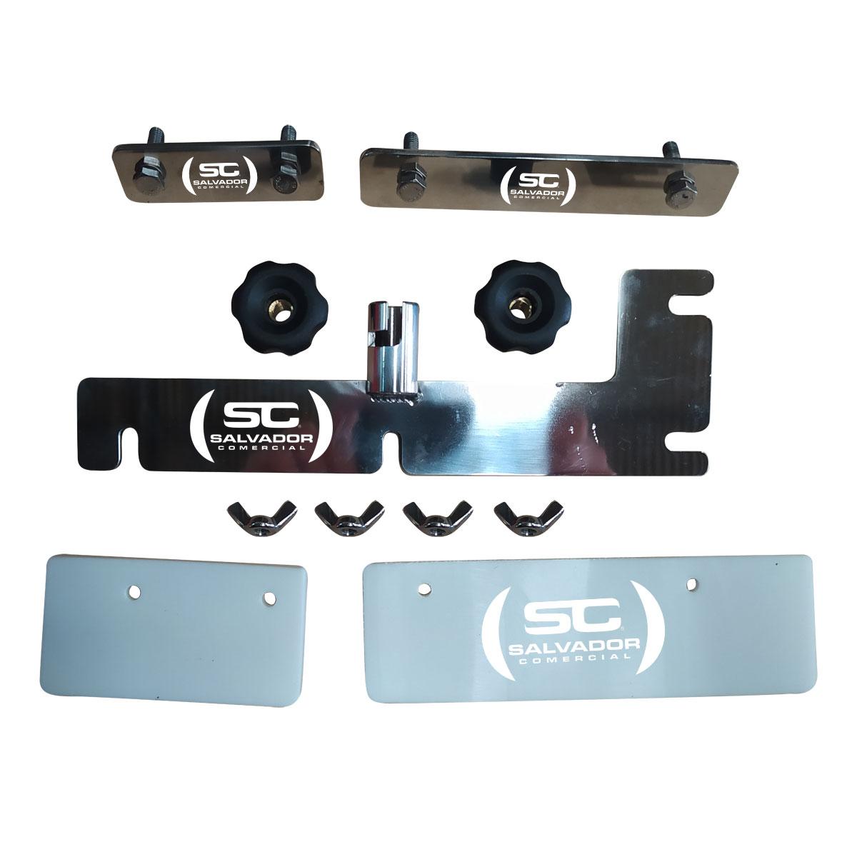 Kit Metálico - Forno Turbo Prp-004 127v + Mexedor Prmog-07 Bivolt - Progás