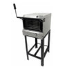 Forno Industrial a Gás Lastro Inox Fir80g Venâncio Com pá Para Pizza Tramontina e Kit Gás