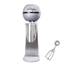 Batedor de Milk Shake 1 Copo 0,8L Profissional Inox BMS-N 127V Skymsen + Concha de Sorvete Extrator