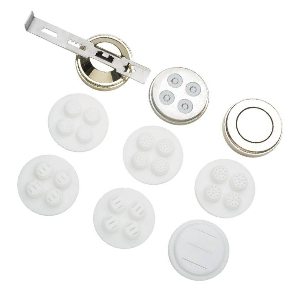 Amassadeira Semirrápida 5 kg Com Extrusora 15kg 1/2cv AME 05/15 G2 Bivolt - Gpaniz 40879