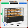 Confeitaria New Vanguard Plus Quente  155cm  60ºc  Cnvpq 1550  220v - Refrimate
