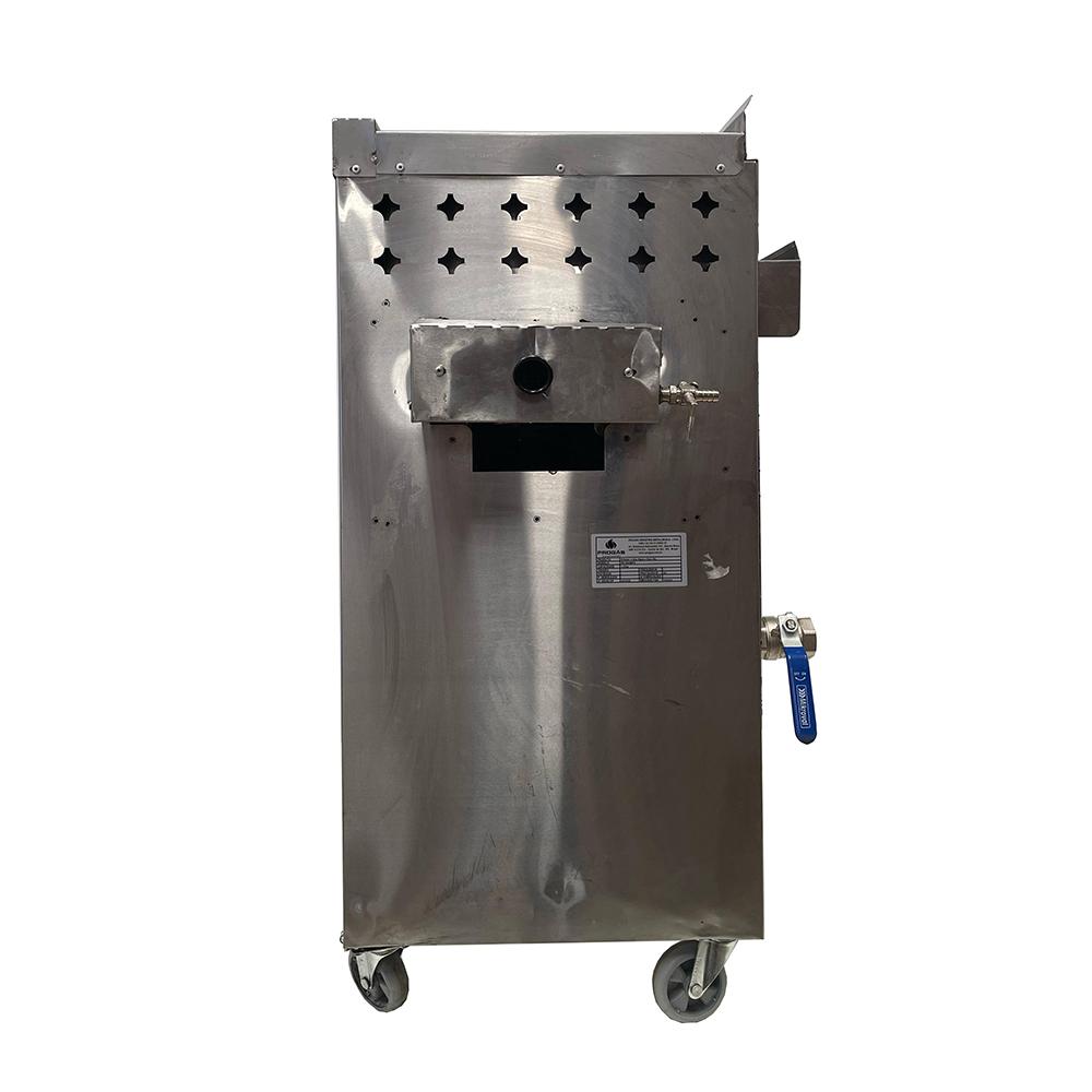 Semi - Fritador Fry Fritter Fritadeira água e óleo 30 Litros Gás PR3000 BPG Style - Progás