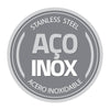 Kit - 12 Colheres de Sobremesa Luxo Laguna Em Aço Inox Csitop - Tramontina