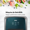 Máquina De Gelo Prata 15Kg Ice Compact EMG02S 220V - EOS