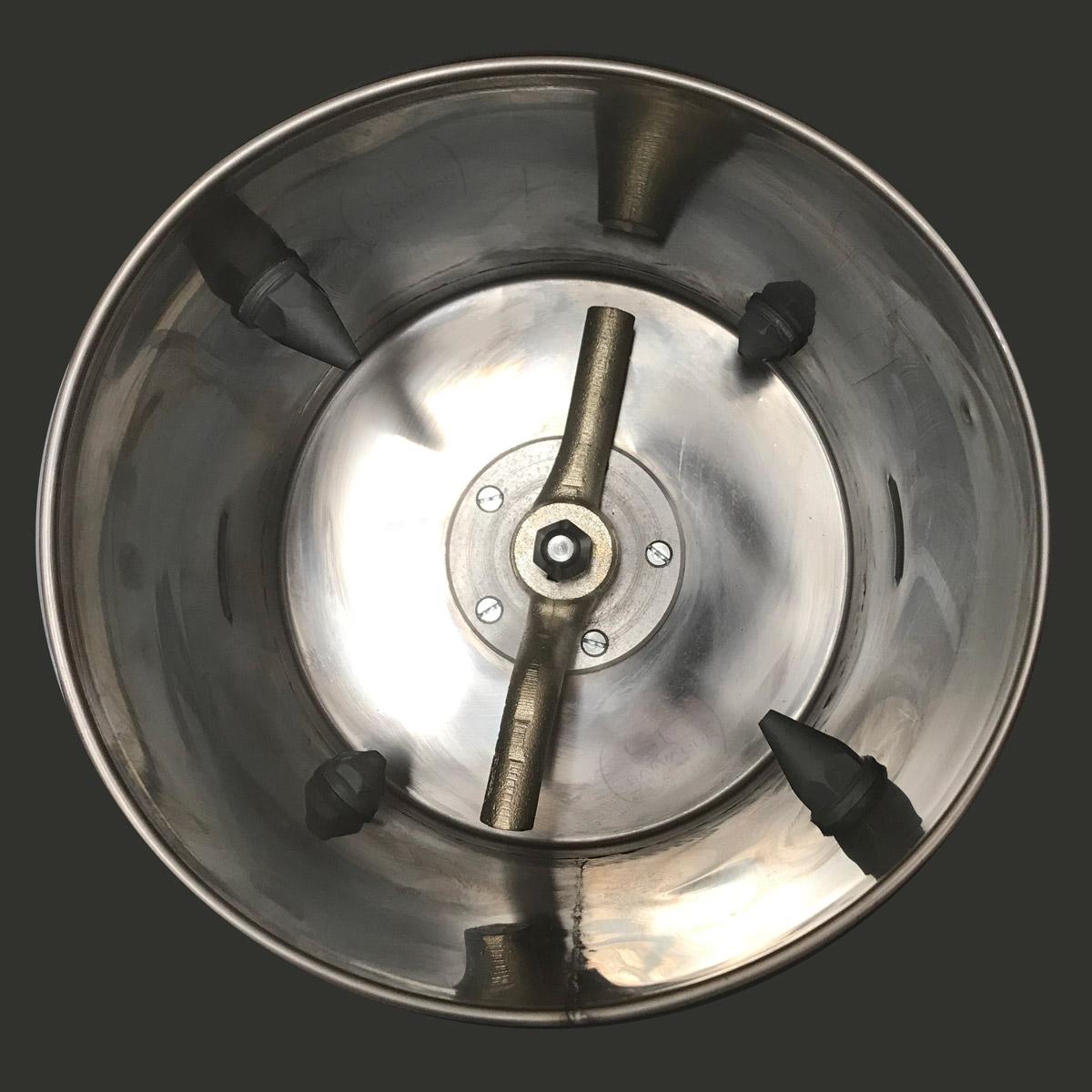 Amassadeira Rápida capacidade 5kg massa Ar-50 Bivolt - Braesi