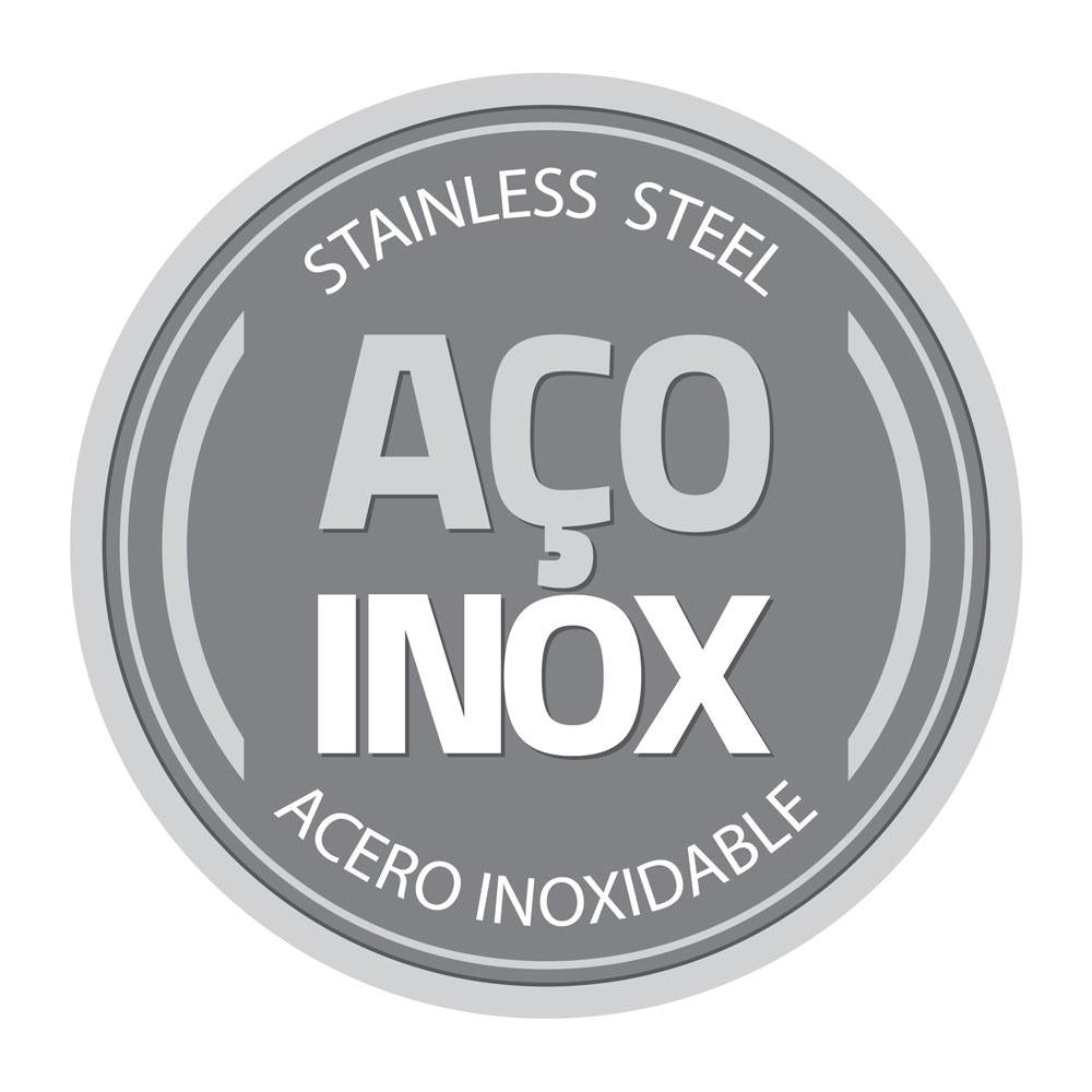Concha Para Sorvete Marffim Em Aço Inox Profissional Com Extrator Prático - Tramontina 63809420