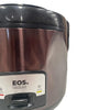 Semi - Panela Elétrica Arroz 10 Xícaras Titanium Preta Tampa Vidro Clearglas Epa10pt 220v - Eos