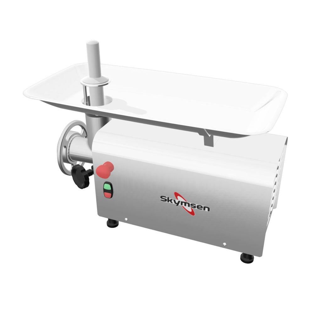 Picador Moedor De Carne Inox Açougue Profissional Boca 10 PS10 - Skymsen