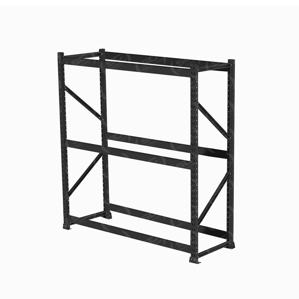 MPP - Mini Porta Pallet Slim Inicial 1,80x0,60x2m Sem Plano Inicial - Sa Gôndolas