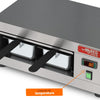 Conservador de Proteínas Horizontal 50 a 100ºc 400w 2 Cubas 1/3 Coproh2 220v - Red Chameleon