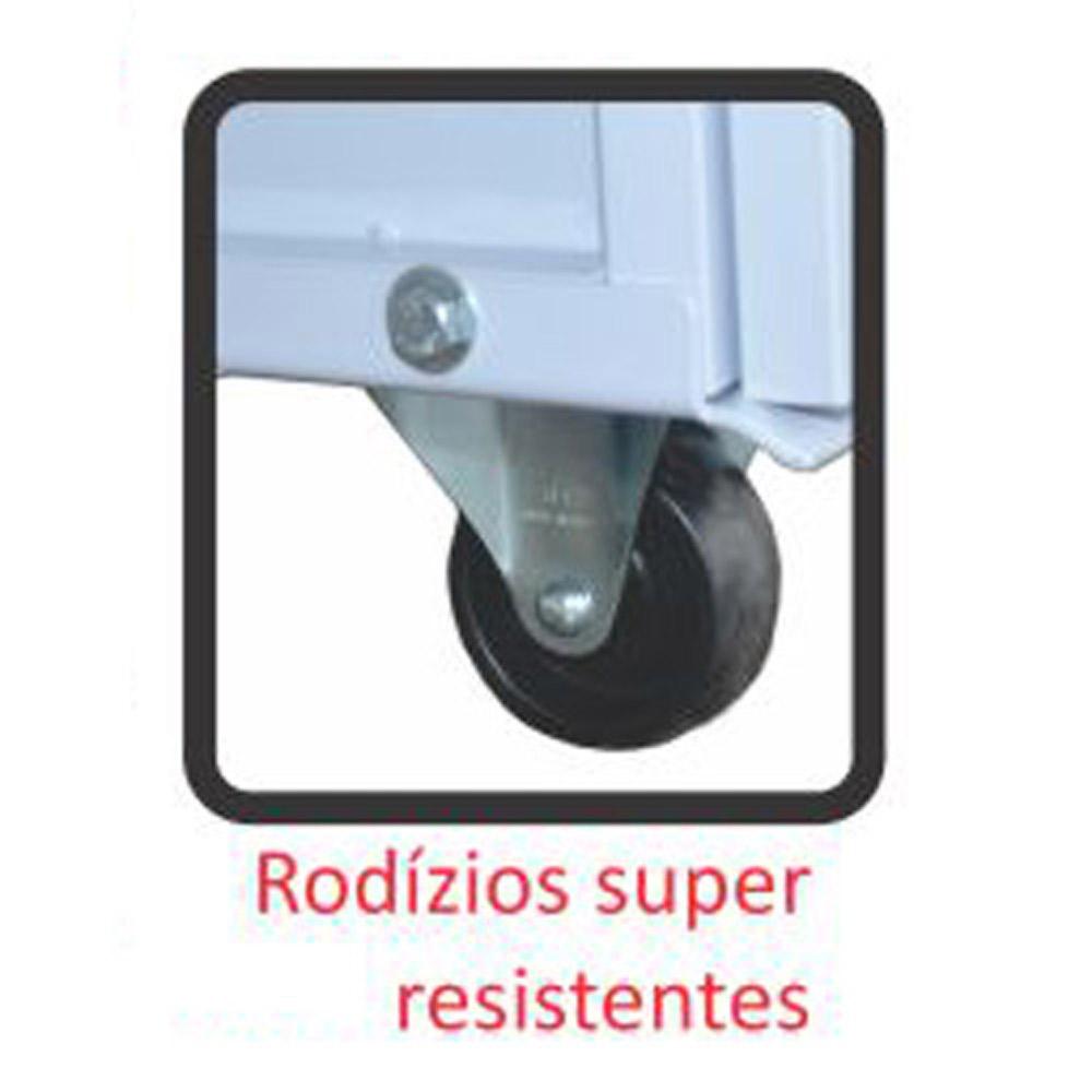 Kit Armário De Crescimento 20 Níveis 60x40 AC20 + 20 Esteiras 4 Talas Tiras 7cm Flandres 50g