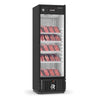 Visa Cooler Carne Embalada Porta de Vidro 0 a 5 ºc 570l Vcca570pvpb 220v - Refrimate