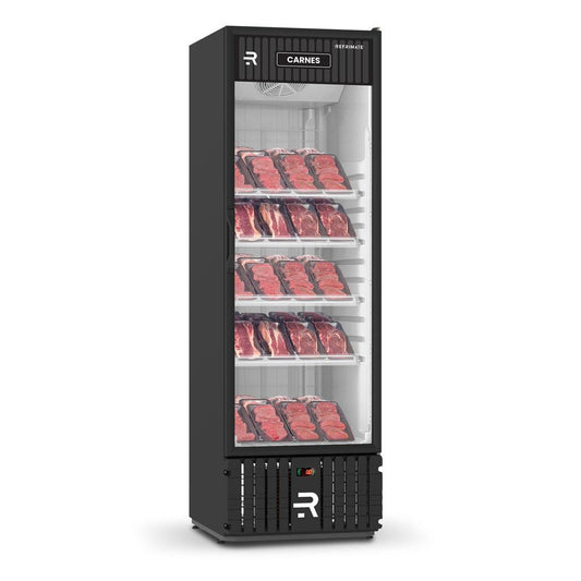 Visa Cooler Carne Embalada Porta de Vidro 0 a 5 ºc 570l Vcca570pvpb 220v - Refrimate