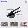 Amassador de Batatas Verano Com Estrutura de Nylon Com Lâmina de Aço Inox Ônix - Tramontina 25581130