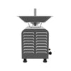 Picador Moedor Carne Inox Boca 10 PS-10 Skymsen