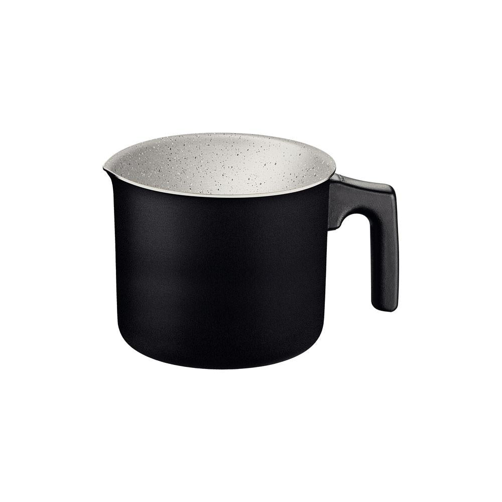 Jogo de Panelas Turim Aluminio Revestimento Antiaderente 10 Peças Preto - Tramontina 20297064