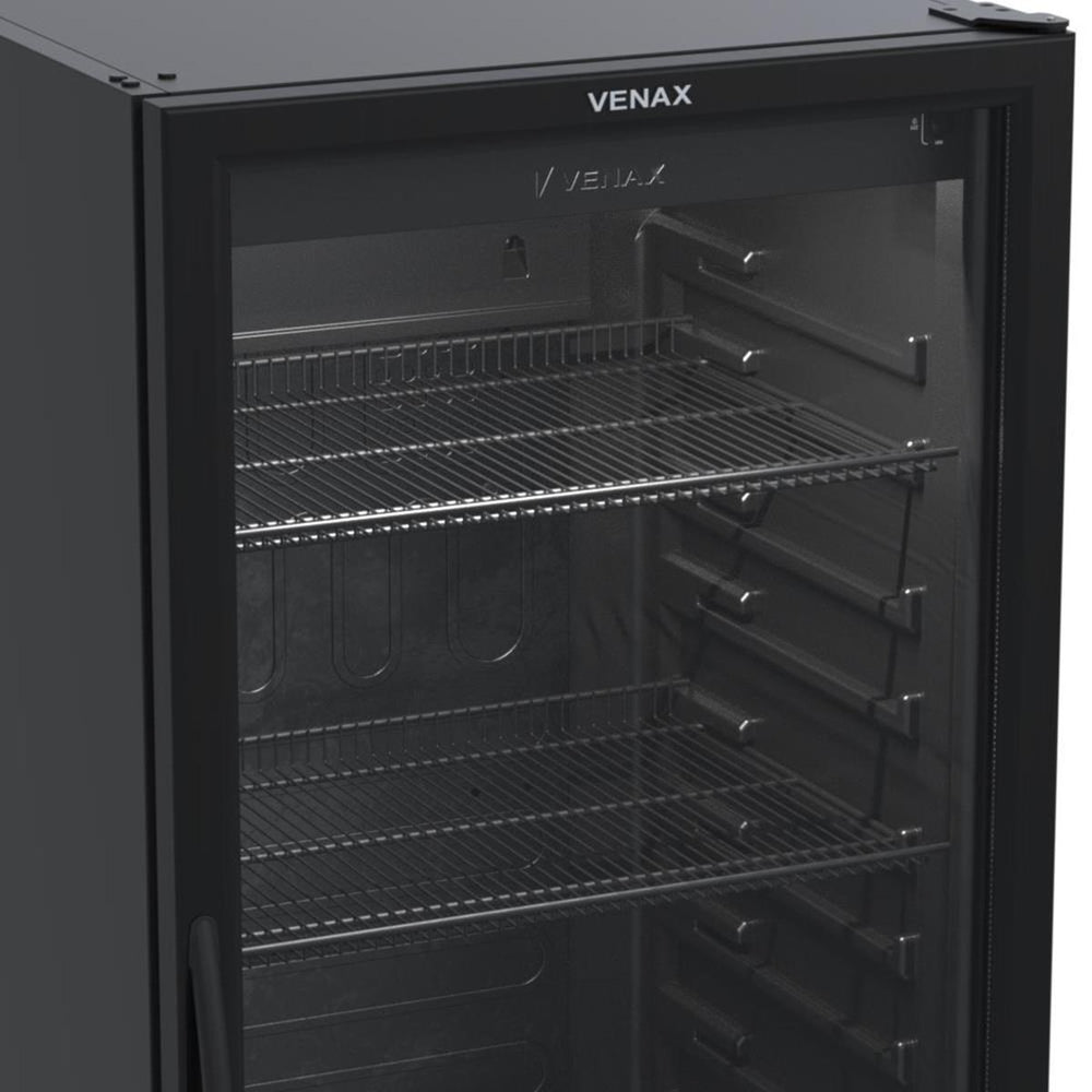 Refrigerador Visa Expositor Preto 400L Porta De Vidro 0ºC a 5ºC VV400PR 127V - Venax 32875