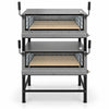 Forno Refratário a Gás Industrial Duplo Prp-900dp g3 em Inox Sem Kit Gás  - Progás P49098