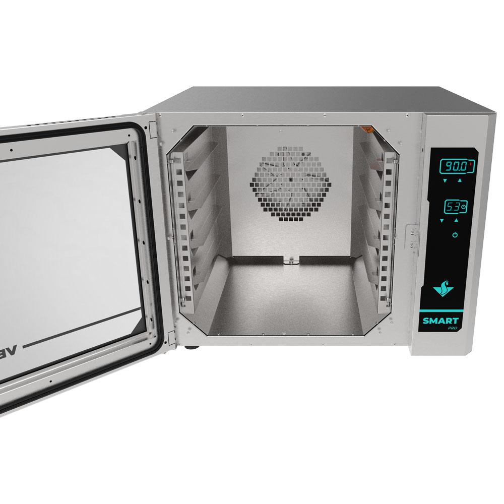 Kit Forno Turbo Convector Digital Pro Turquesa FCSP4E 220V + Bancada MES-004 + 8 Assadeiras - Venâncio