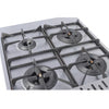 Fogão Inox Profissional Dom Bidone Com Forno FDB6F 6 Bocas - Venâncio