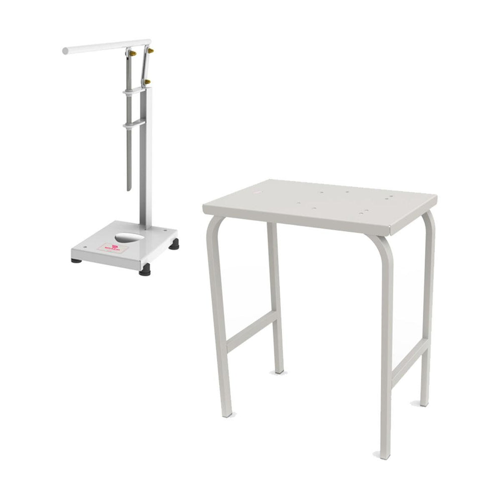 Kit Furador De Coco Manual Profissional FC-01 + Mesa MES-100 - Braesi