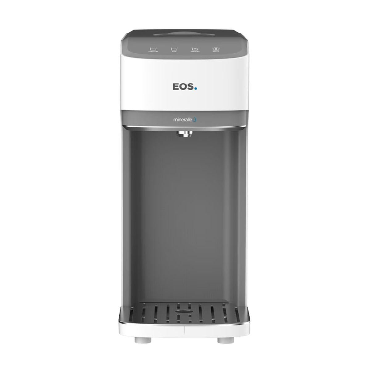 Bebedouro Purificador de Água Mineralle Slim Touch Eletrônico Branco Epe08b Bivolt - Eos B209330