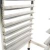 Bancada Mesa 60x60cm 8 Níveis 35x35 Total Inox 430 Para Prp-004 - Imeca 7595