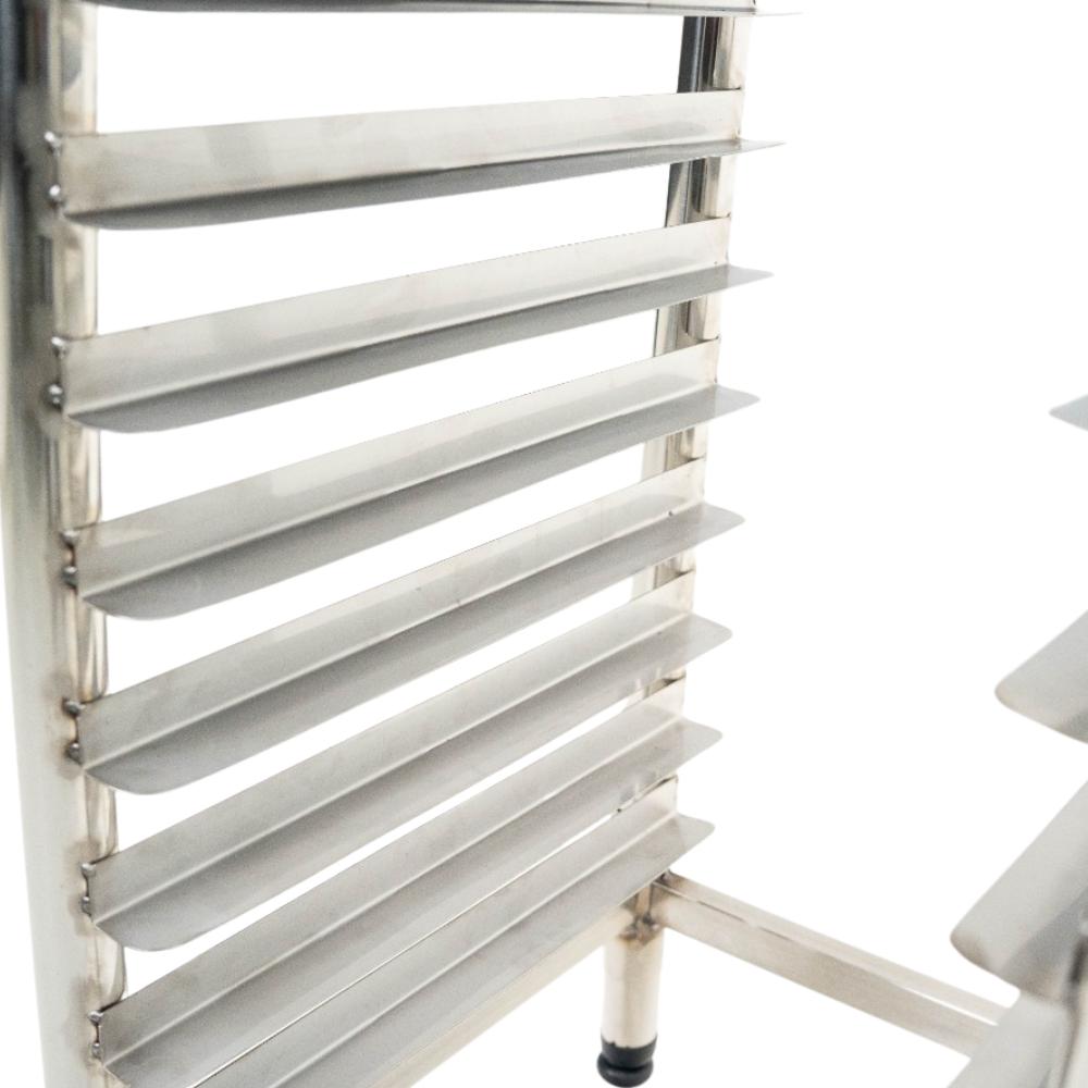 Bancada Mesa 60x60cm 8 Níveis 35x35 Total Inox 430 Para Prp-004 - Imeca 7595