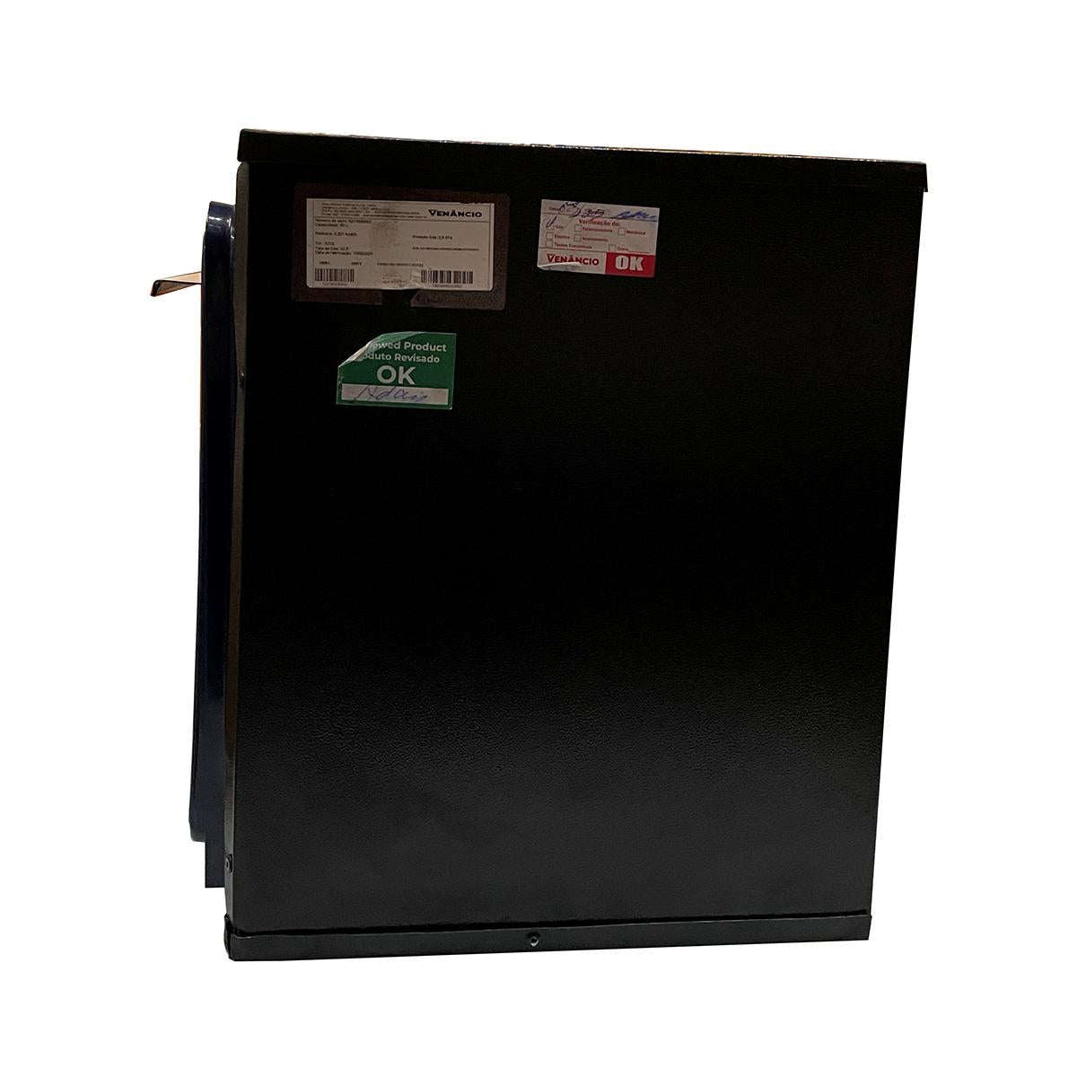 SEMINOVO - Fogão Industrial 2 Bocas Duplas a Gás Branco com Forno Azul Bravo BR2BF – Venâncio