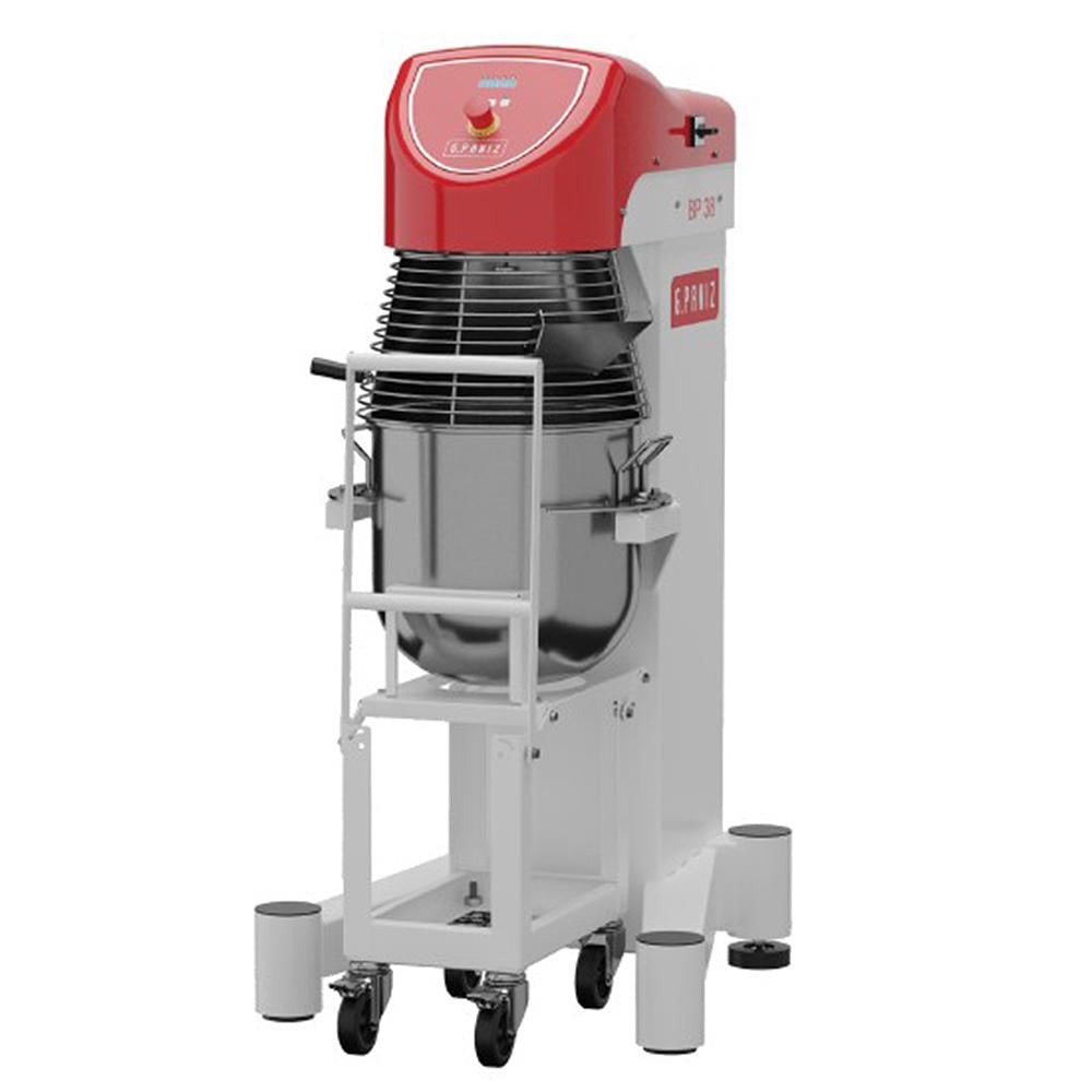 Batedeira Planetária Industrial Epóxi De Coluna 38L e 4 Velocidades BP-38 G2 220V - Gpaniz 39722