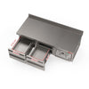 Balcão de Preparo Refrigrerado Ar Forçado 4 Gavetas Inox 0ºC a 10ºC 150cm BRG15 220v - Red Chameleon 364362-0