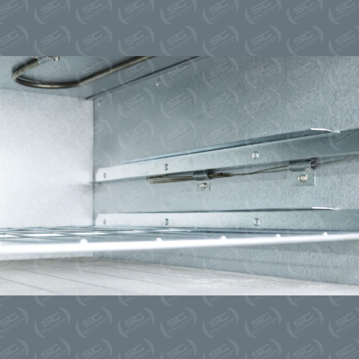 Kit - Forno Elétrico Industrial Roma Inox Feri90 + Grade Extra - Venâncio