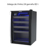 Conjunto Cervejeira p. Invertida + Adega de Vinho 24 Garrafas 82 Litros - Venax