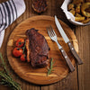Faqueiro Tradicional Lâminas Aço Inox Cabos de Madeira Natural 24 Peças - Tramontina 22299050